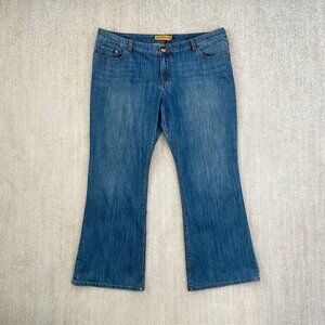 Seven7 Natalia Luxe Blue Jeans 24 Plus